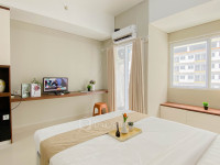 Nice Studio Apartment at Royal Sentul Park By Travelio