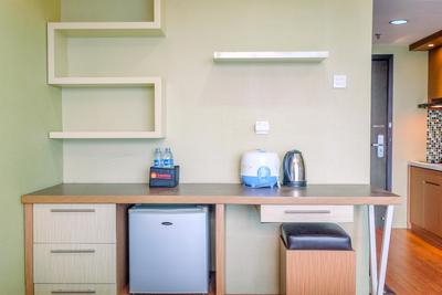 Apartemen Tamansari The Hive - Homey and Minimalist Studio Tamansari The Hive Apartment By Travelio