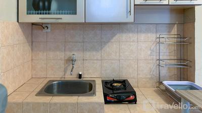 Apartemen Mediterania Garden Residence 1 - Comfort 2BR at Mediterania Garden Residence 1 Apartment By Travelio