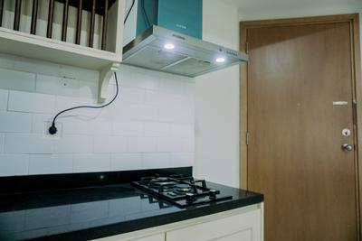 Apartemen The Mansion Bougenville Kemayoran - Simply and Modern 2BR The Mansion Kemayoran Apartment By Travelio