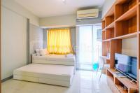 Nice Studio at Taman Melati Margonda Apartment By Travelio
