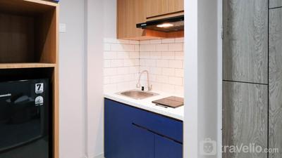Apartemen Taman Melati Surabaya - Homey and Tidy Studio at Taman Melati Surabaya Apartment By Travelio