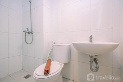 Apartemen Tamansari Mahogany Karawang - Simply Look Studio Tamansari Mahogany Karawang Apartment By Travelio