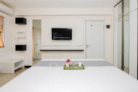Apartemen Green Pramuka City - Combined and Neat 2BR Apartment Green Pramuka City By Travelio