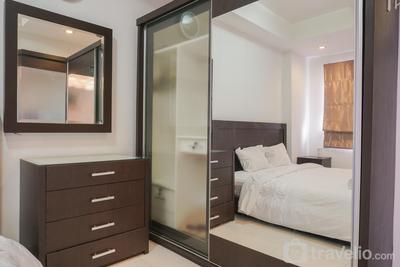 Apartemen Belmont Residence Puri - Vibrant 1BR Apartment at Belmont Residence Puri By Travelio