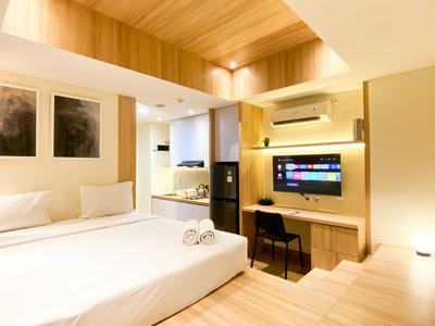 Apartemen Pollux Chadstone - Good and Cozy Studio at Pollux Chadstone Apartment By Travelio