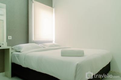 Apartemen Aeropolis Residence - Cozy Studio Apartment at Aeropolis Residence (No Kitchen) near CGK Airport By Travelio