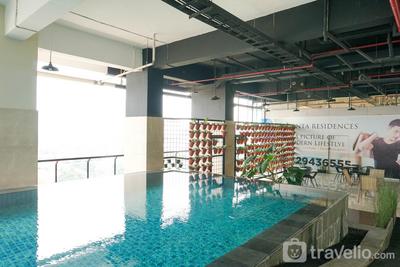 Apartemen Atlanta Residence - Comfortable and Beautiful 1BR Apartment at Atlanta Residence By Travelio