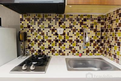 Apartemen Menara Rungkut - Comfy Studio Apartment at Menara Rungkut By Travelio