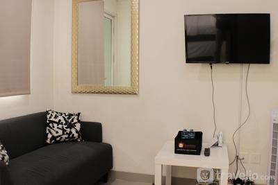 Apartemen Grand Dhika City Jatiwarna - Tranquil and Tidy 1BR Apartment at Grand Dhika City Jatiwarna By Travelio