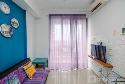 Apartemen Royal Olive Residence - Homey and Comfortable 1BR Apartment at Royal Olive Residence By Travelio