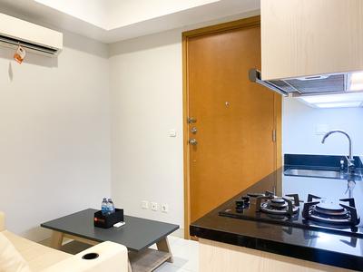 Apartemen The Mansion Bougenville Kemayoran - Nice and Elegant 1BR The Mansion Kemayoran Apartment By Travelio