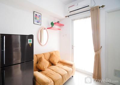 Apartemen Gunawangsa Tidar - Best Choice and Modern 2BR at 25th Floor Gunawangsa Tidar Apartment By Travelio