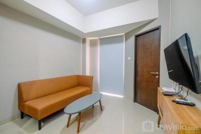 Apartemen Mustika Golf Residence - Chic and Cozy 1BR Apartment at Mustika Golf Residence By Travelio