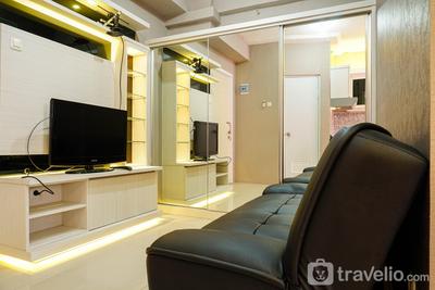 Apartemen Green Pramuka City - Minimalist and Comfy 1BR Green Pramuka City Apartment By Travelio