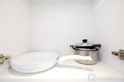 Apartemen Signature Park Grande - Studio Signature Park Grande Apartment near MT Haryono By Travelio