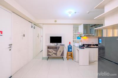 Apartemen Bassura City - Minimalist and Cozy 1BR Bassura City Apartment By Travelio