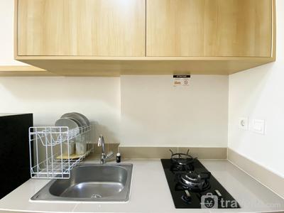 Apartemen Vasanta Innopark - Best Deal and Comfy Studio Vasanta Innopark Apartment By Travelio