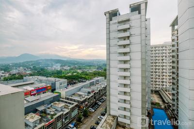 Apartemen Sentul Tower - Unfurnished Studio Room with AC at 10th Floor Sentul Tower Apartment By Travelio