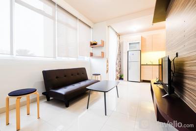 Apartemen Kuningan Place - Cozy Living 1BR Kuningan Place Apartment By Travelio
