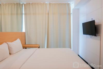 Apartemen Tree Park City Cikokol - Cozy Studio Apartment at Tree Park City Cikokol By Travelio