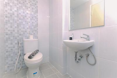 Apartemen Tokyo Riverside PIK 2 - Restful Studio Room Tokyo Riverside PIK 2 Apartment By Travelio