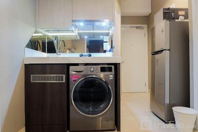 Apartemen Green Pramuka City - 1BR Fully Furnished Apartment at Green Pramuka City By Travelio