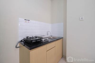Apartemen Nifarro Park - Comfort Studio For 4 Pax at Nifarro Park Apartment By Travelio