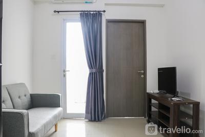 Apartemen T Plaza - Comfort and Tidy 2BR at T Plaza Apartment By Travelio