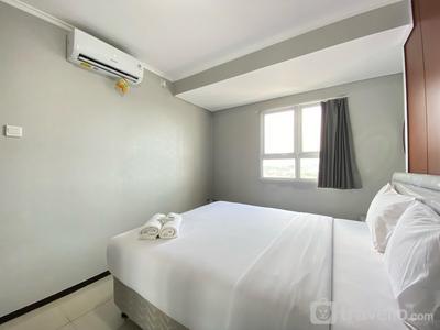 Apartemen Gateway Pasteur - Comfy 2BR Apartment at Gateway Pasteur By Travelio