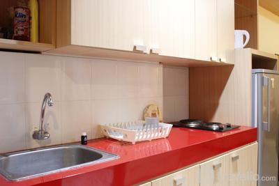 Apartemen Beverly Dago - Brand New Studio Beverly Dago Apartment near ITB By Travelio