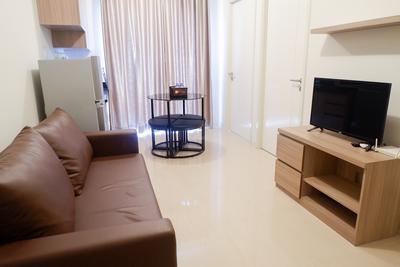 Apartemen Madison Park - 2BR Apartment Madison Park near Central Park with City View By Travelio