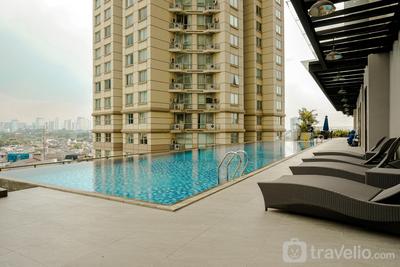Apartemen Sudirman Hill - Modern Look Studio Room at High Floor Sudirman Hill Apartment By Travelio