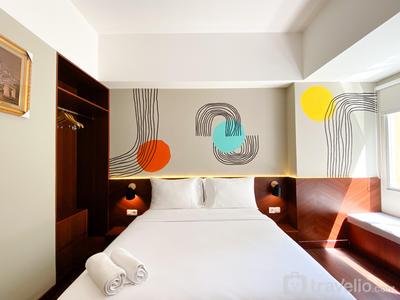 Apartemen LRT City Jatibening - Homey Studio (No Kitchen) at Gateway Park LRT City Bekasi Apartment By Travelio