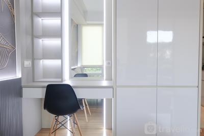 Apartemen Landmark Residence Bandung - Stylish Deluxe Studio Apartment at Landmark Residence By Travelio