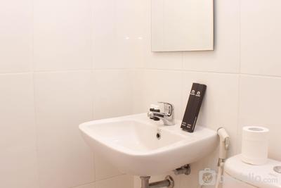 Apartemen Tamansari Mahogany Karawang - Nice and Cozy Studio at Tamansari Mahogany Karawang Apartment By Travelio