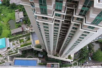 Apartemen Sudirman Hill - Modern Look Studio Room at High Floor Sudirman Hill Apartment By Travelio