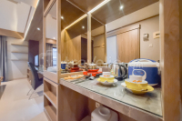 Apartemen Patraland Amarta - Warm and Minimalist Studio Apartment at Patraland Amarta By Travelio