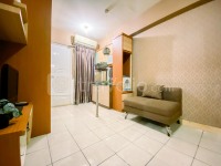 Pool View 2BR Apartment Green Pramuka City By Travelio