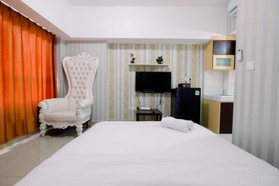 Apartemen Springlake Summarecon Bekasi - Cozy Studio Springlake Summarecon Bekasi Apartment By Travelio
