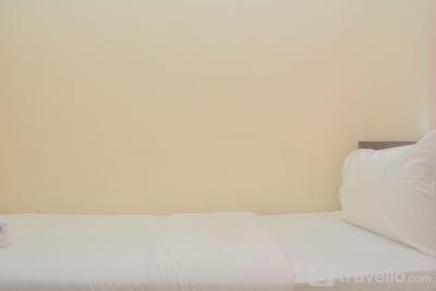 Apartemen Green Pramuka City - Comfy and Best Deal 2BR at Green Pramuka City Apartment By Travelio