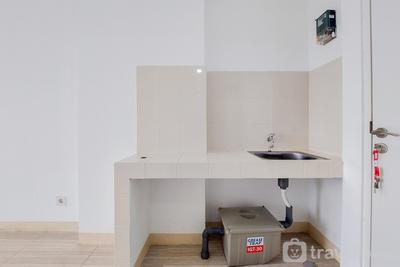 Apartemen Urban Heights Residence - Unfurnished Studio Apartment at 5th Floor Urban Heights Residences with AC By Travelio