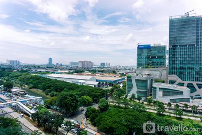 Apartemen Callia - Well Furnished and Cozy 1BR at Callia Apartment By Travelio