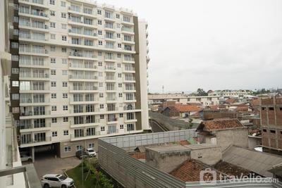 Apartemen Gateway Pasteur - Homey 3BR with Sofa Bed near Pasteur Exit Toll at Gateway Pasteur Apartment By Travelio