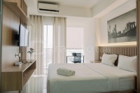 Good and Homey Studio at Pacific Garden Alam Sutera Apartment By Travelio