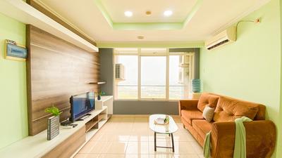 Best Place and Homey 2BR Patria Park Apartment By Travelio