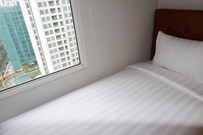 Apartemen Madison Park - 2BR Apartment Madison Park near Central Park with City View By Travelio