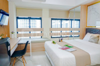 Apartemen Pollux Chadstone - Compact Studio near President University at Pollux Chadstone Apartment By Travelio