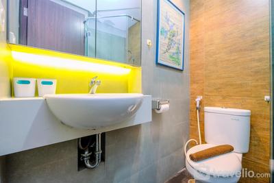 Apartemen Aspen Residence - Best Deal and Restful 2BR Apartment Aspen Residence By Travelio