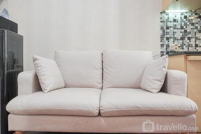 Apartemen Green Pramuka City - 2BR Green Pramuka City Apartment near Shopping Center By Travelio